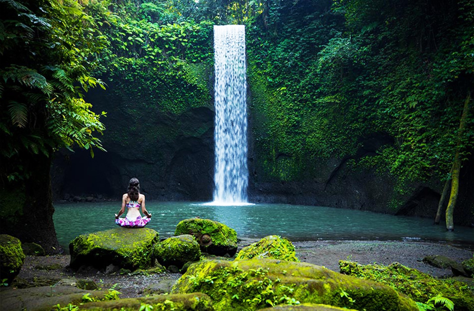 Tibumana Waterfall