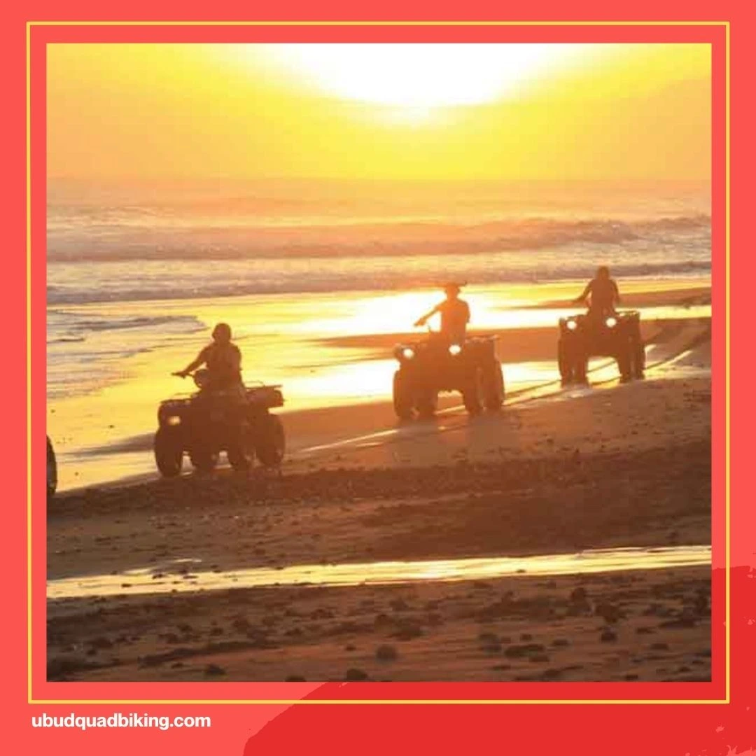 Sunset ATV Tour Bali