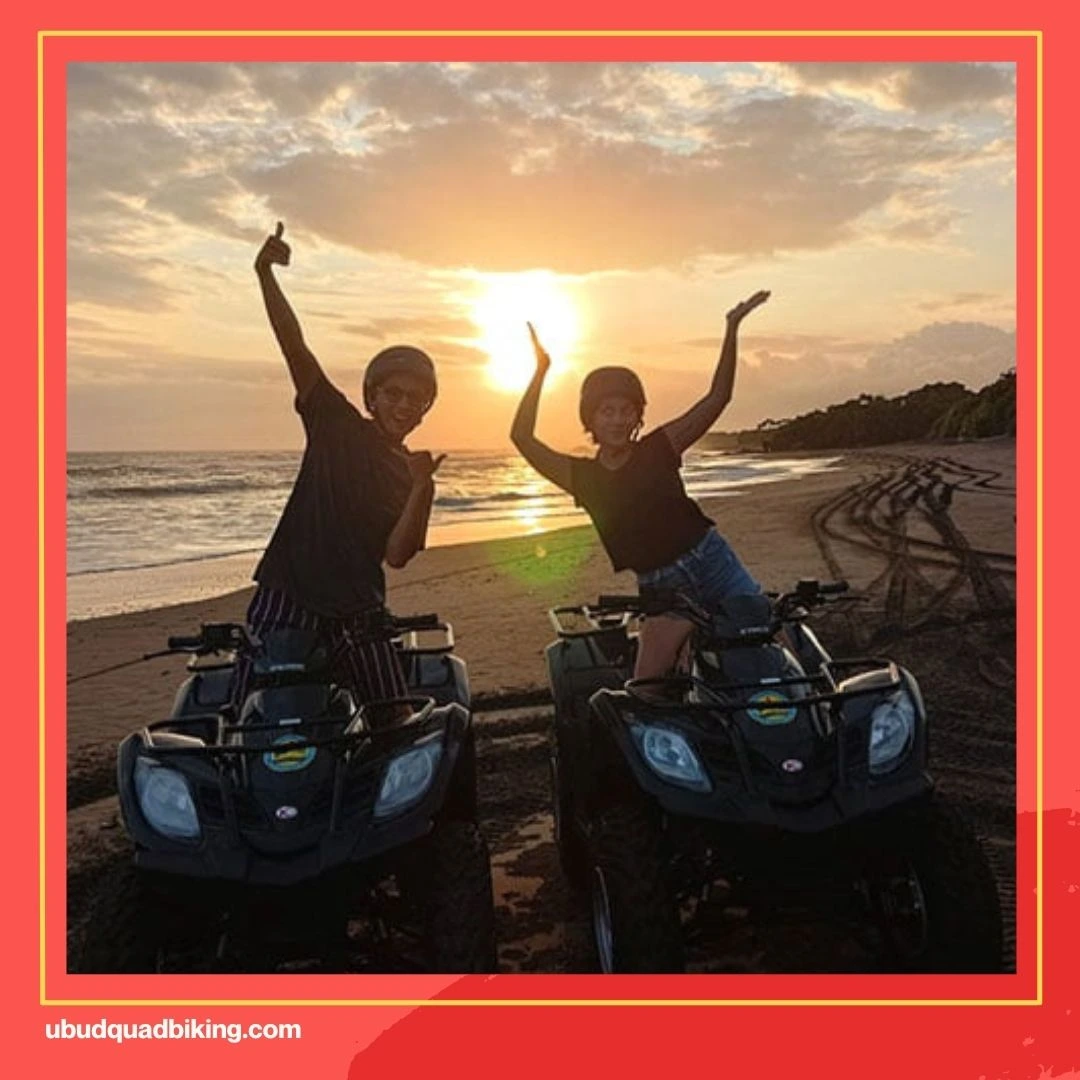 Sunset ATV Tour Bali
