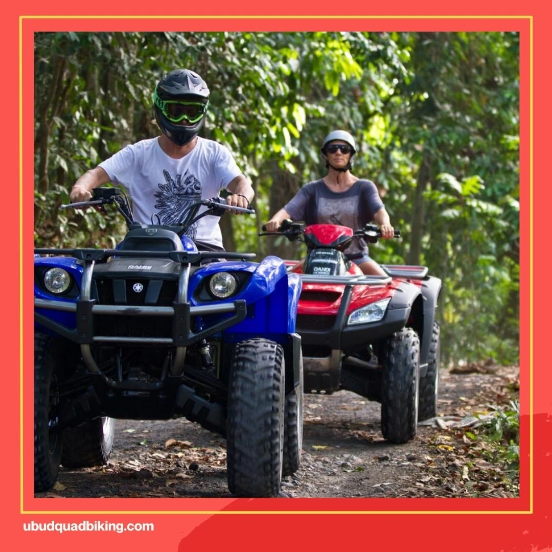 Sunset ATV Tour Bali