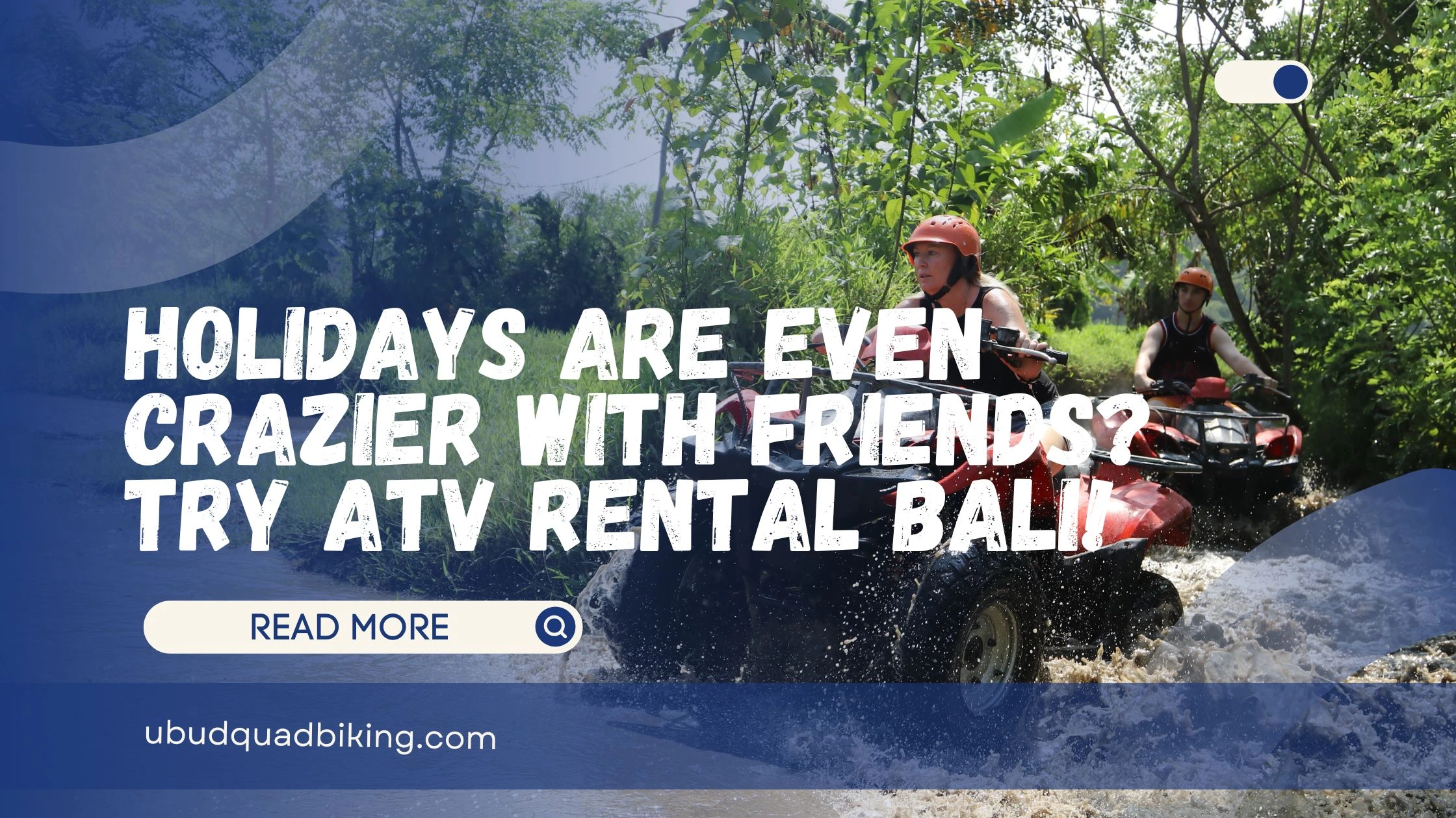 ATV Rental Bali