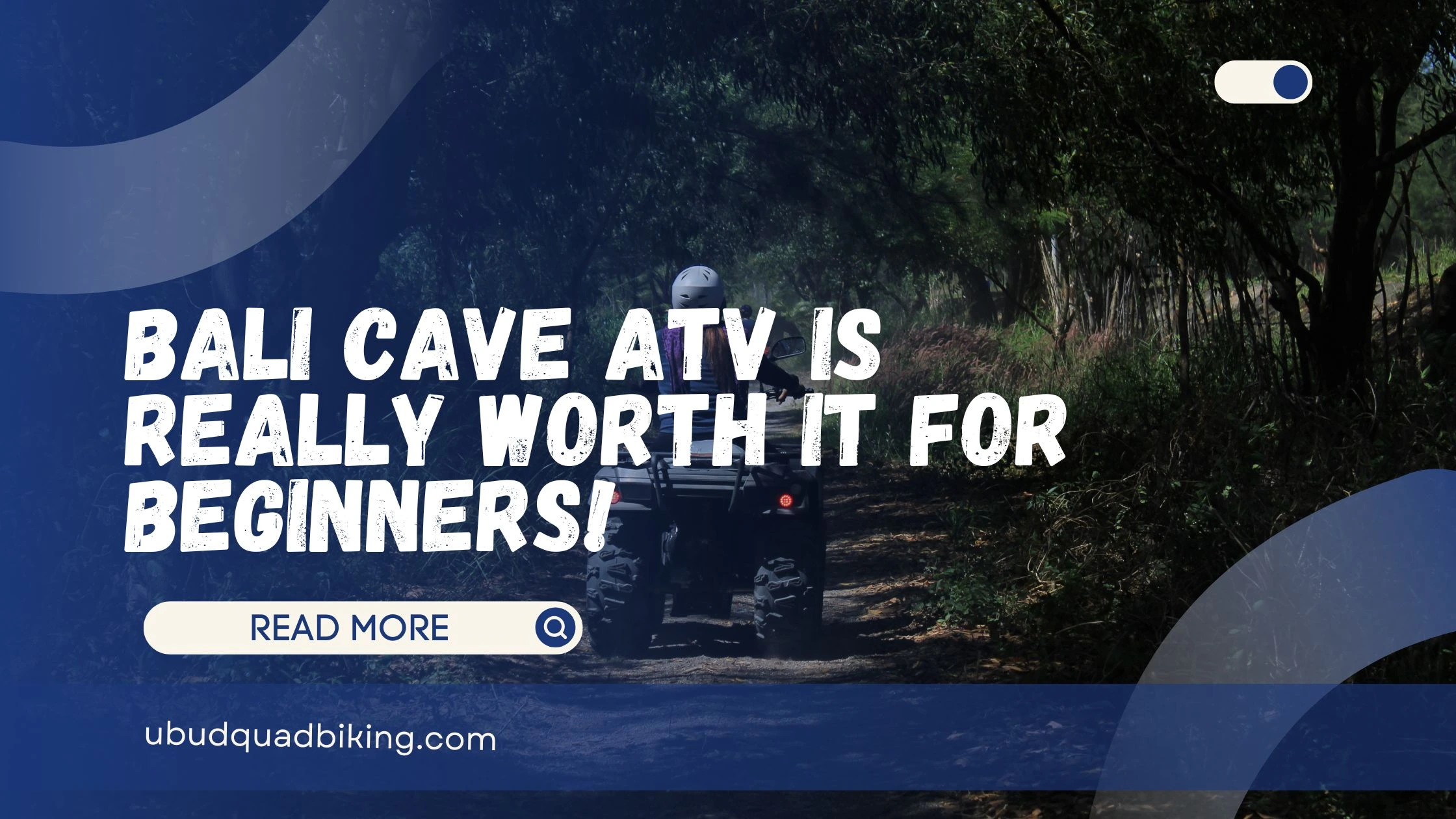 Bali Cave ATV