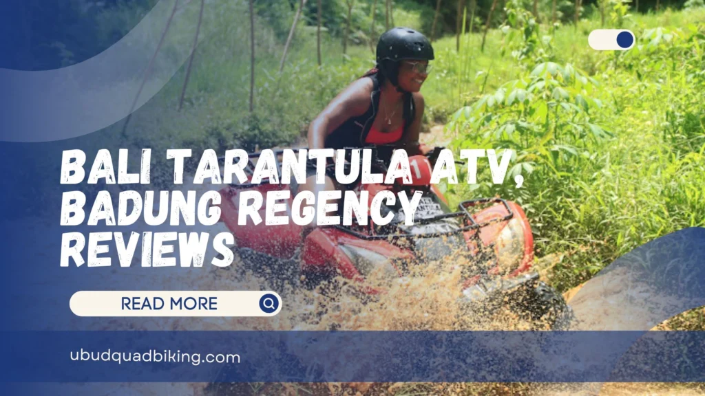 Bali Tarantula ATV, Badung Regency Reviews