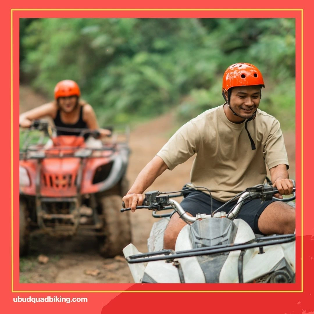 Bali ATV Ride and White Water Rafting