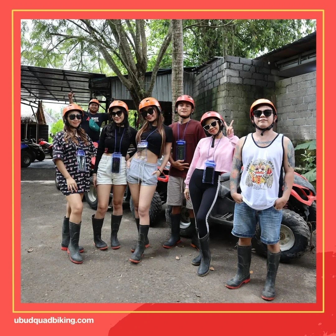 Bali ATV Ride and White Water Rafting