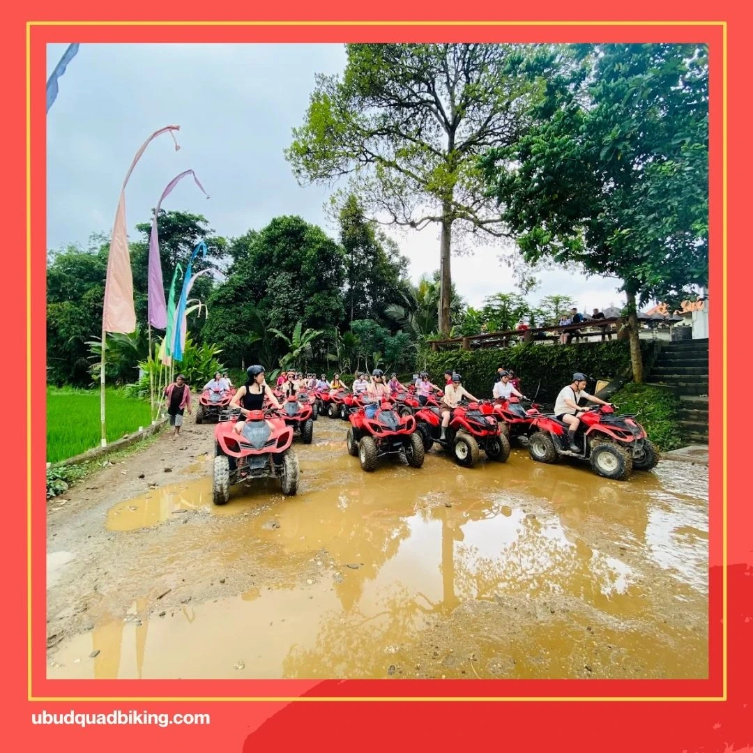 Alamelu Bali ATV (quad bike), Payangan District