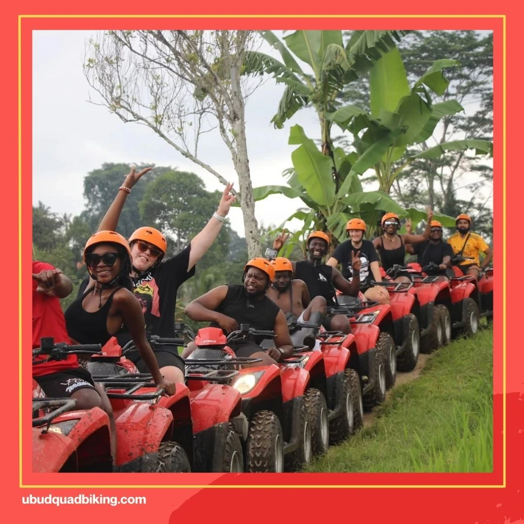 Alamelu Bali ATV (quad bike), Payangan District