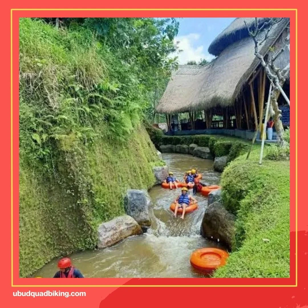 Bali ATV Tour, Bali Rafting & Tubing