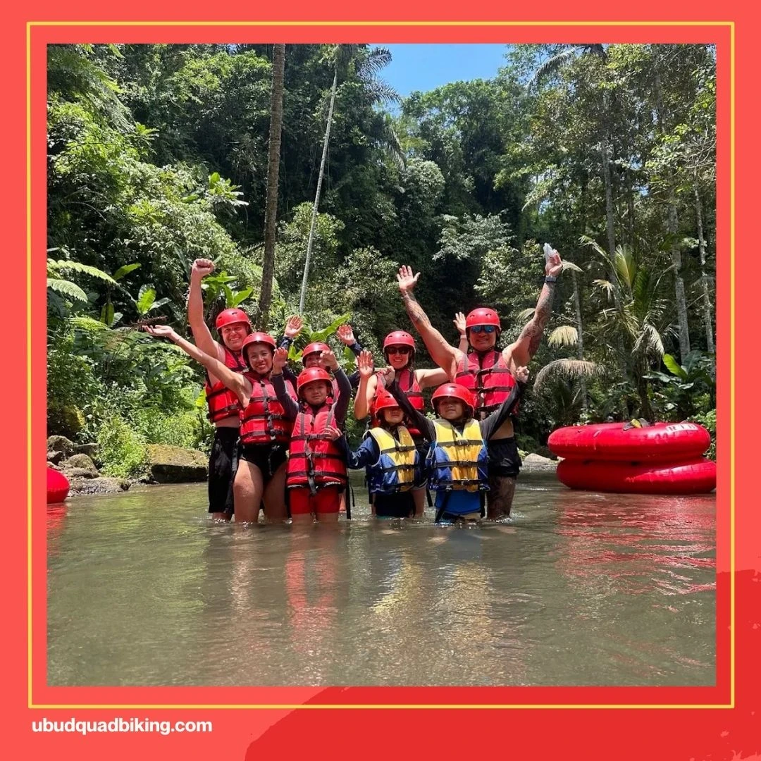 Bali ATV Tour, Bali Rafting & Tubing
