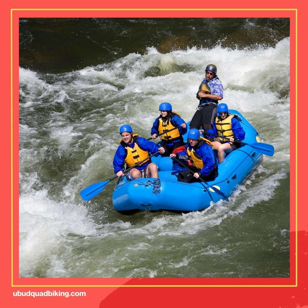 Bali ATV Ride Rafting Package