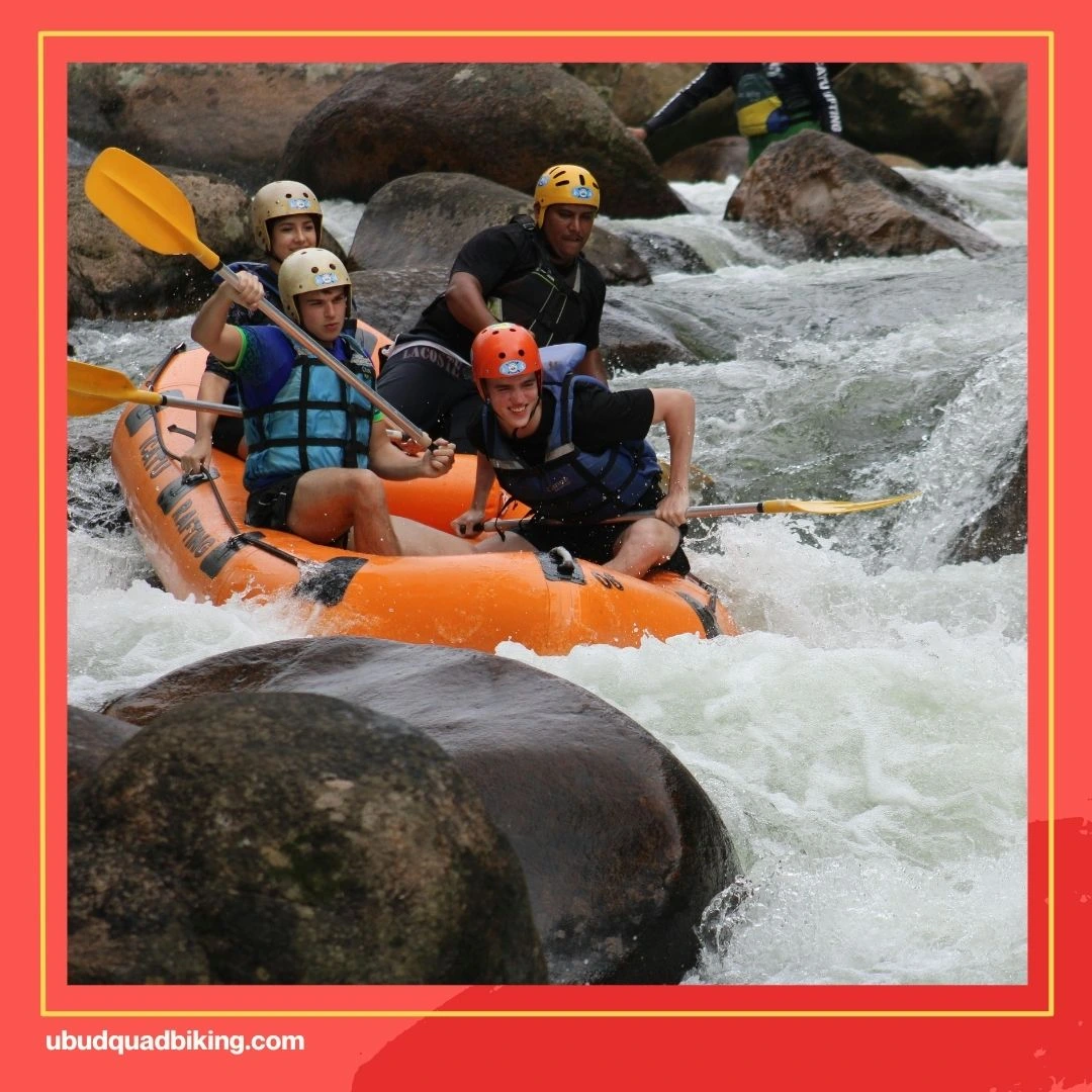Bali ATV Ride Rafting Package