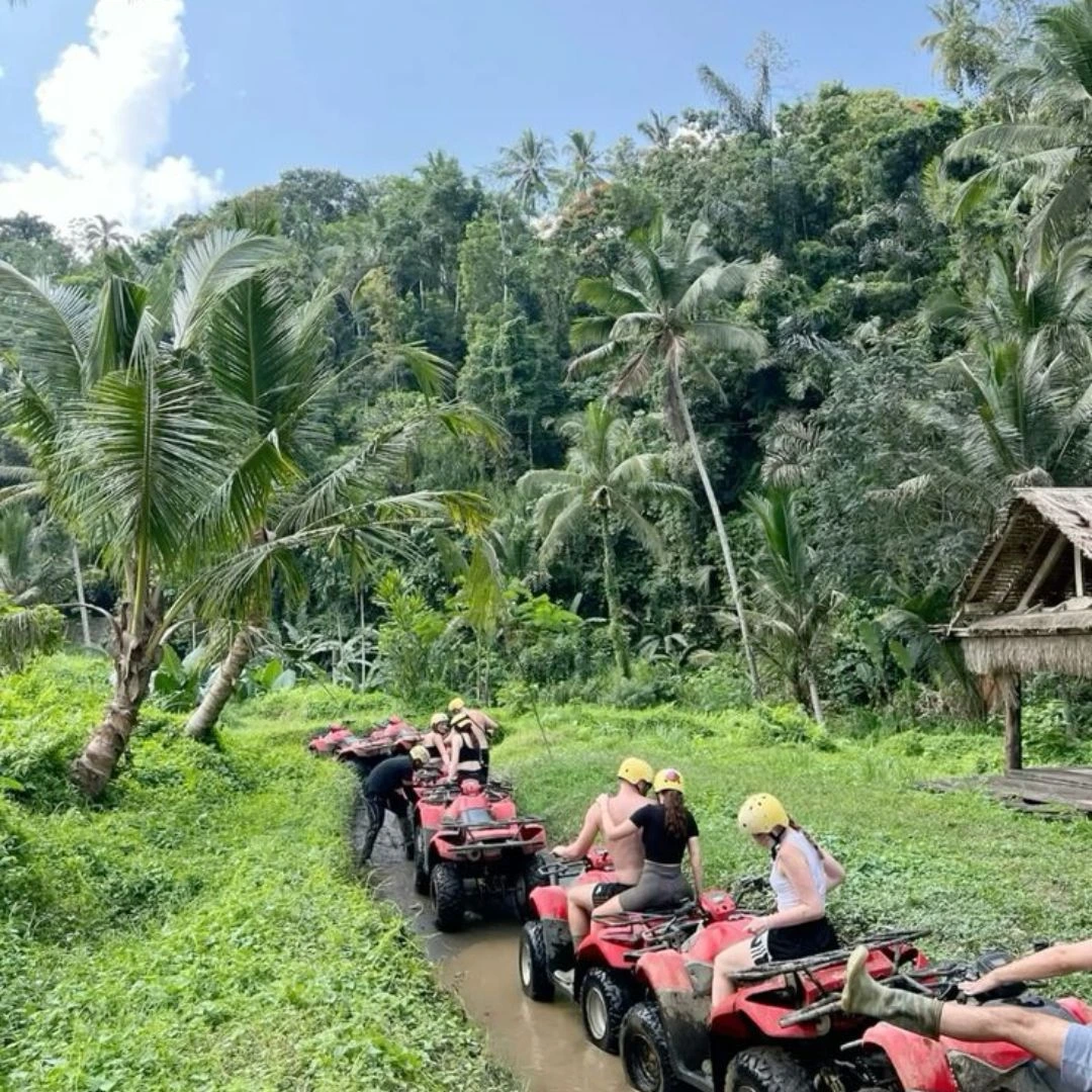 ATV Ride Bali Timing