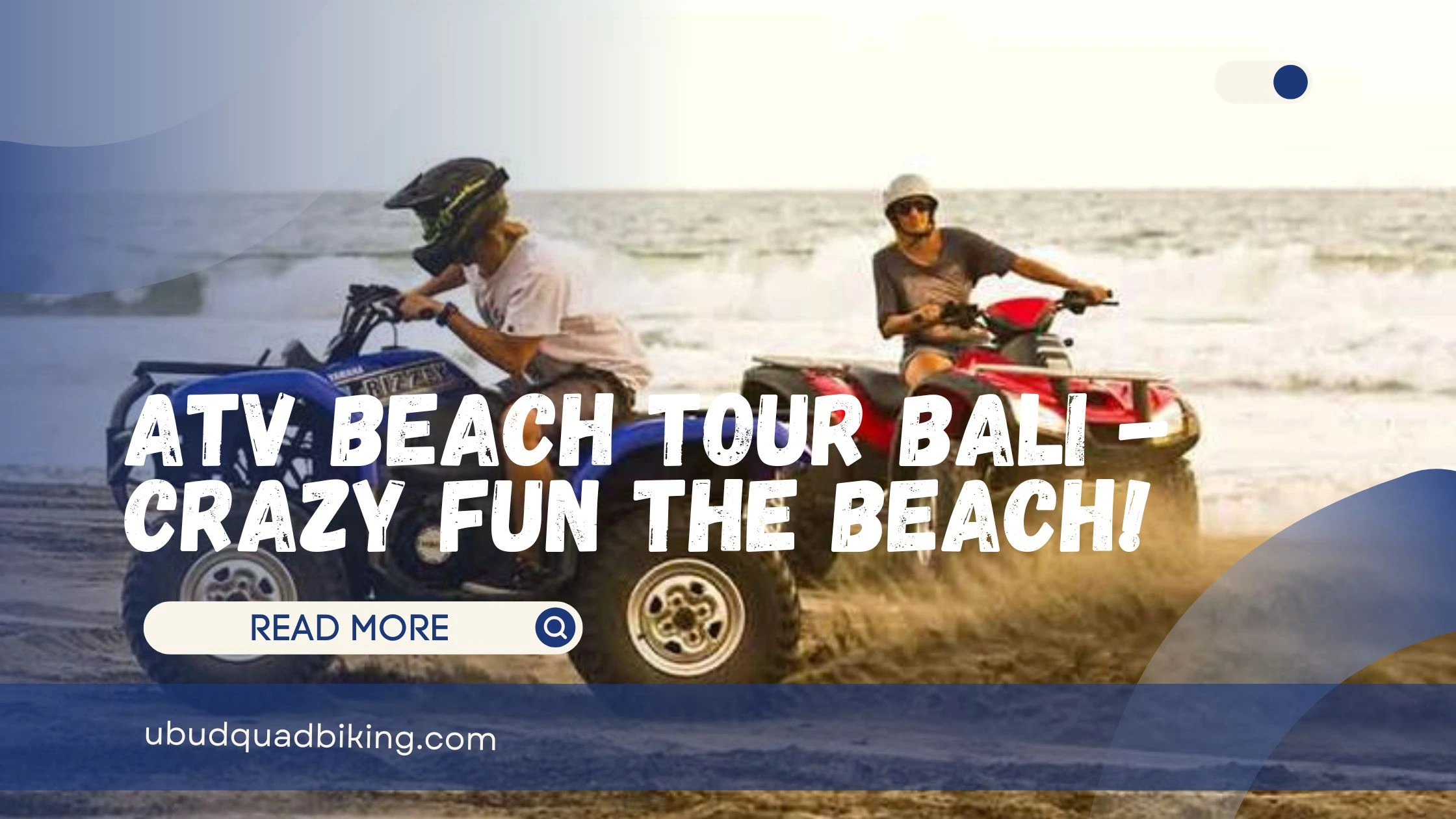 ATV Beach Tour Bali