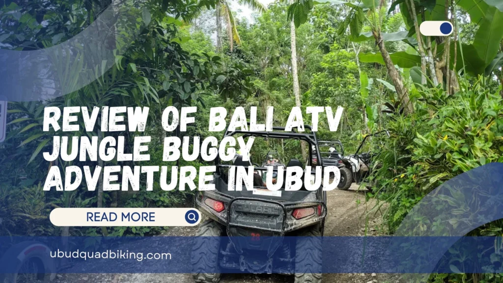 Bali ATV Jungle Buggy Adventure