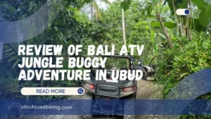 Bali ATV Jungle Buggy Adventure