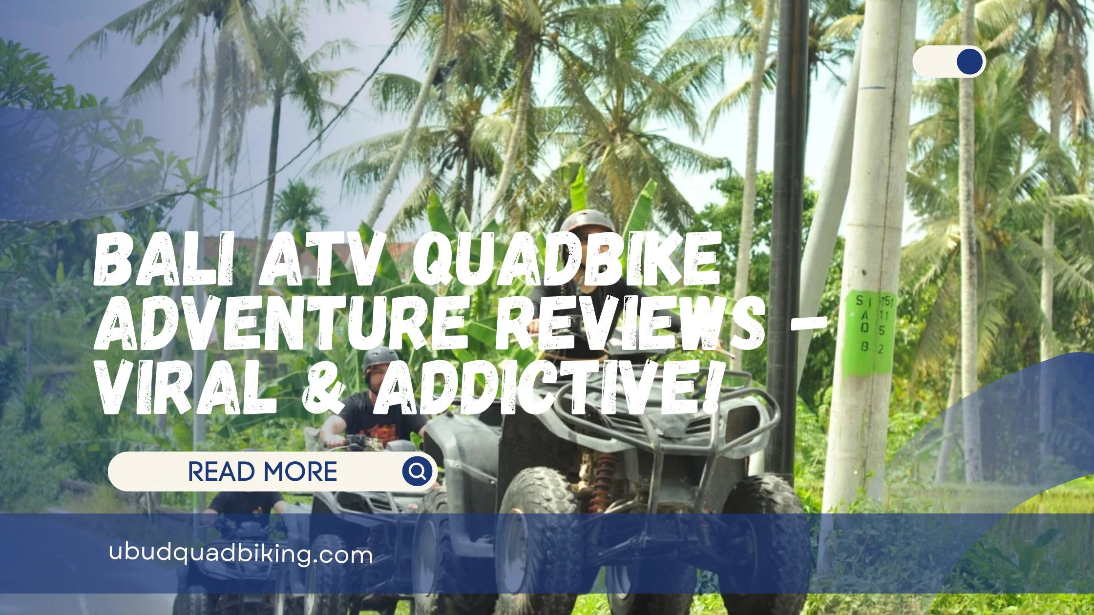 Bali ATV Quadbike Adventure Reviews