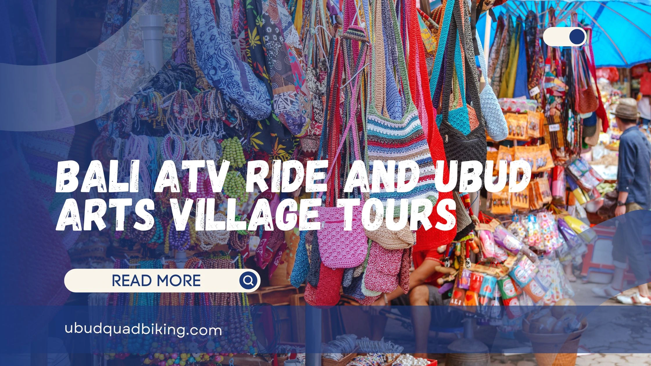 Bali ATV Ride and Ubud Arts Village Tours