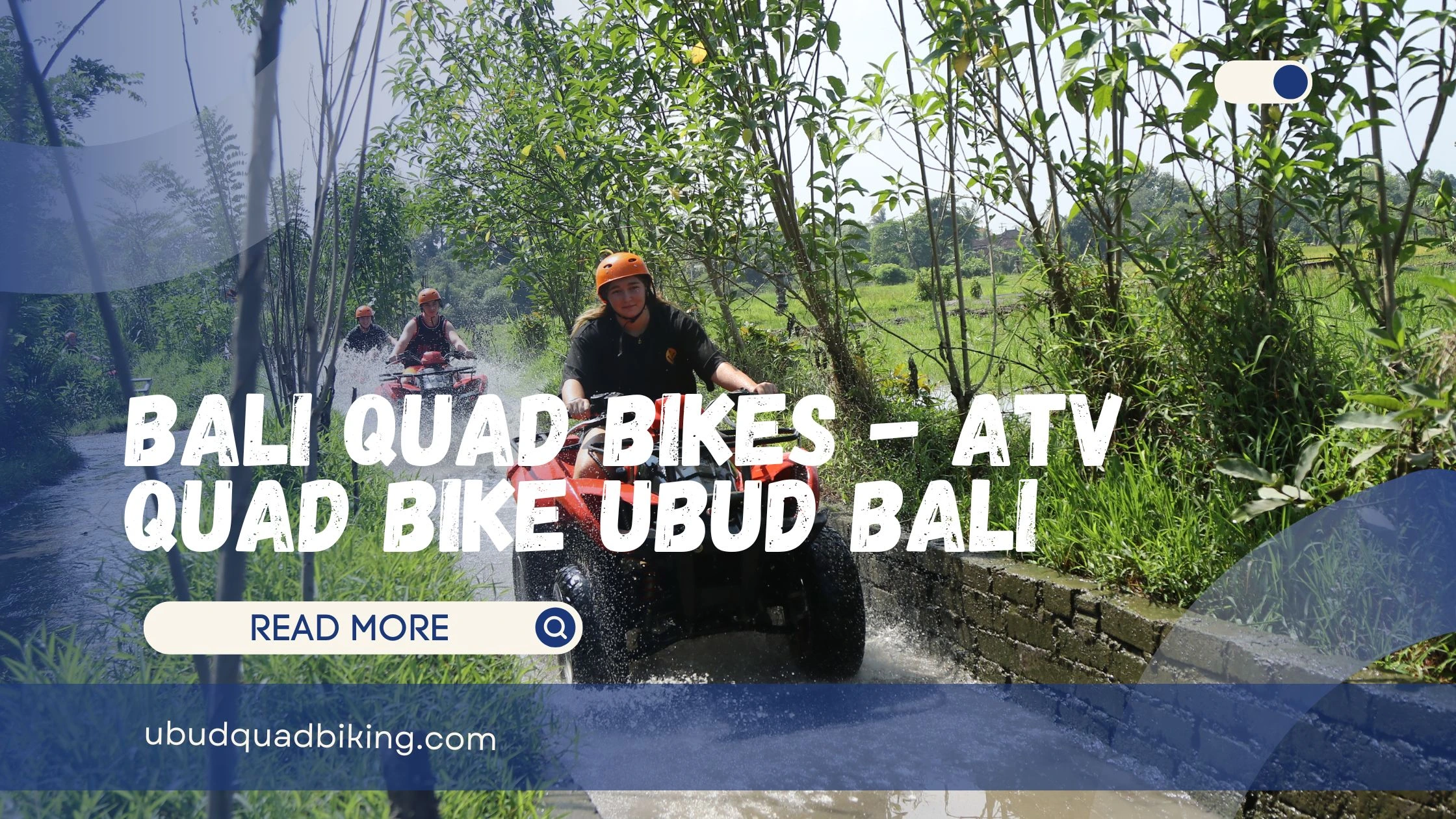 Bali Quad Bikes - ATV Quad Bike Ubud Bali