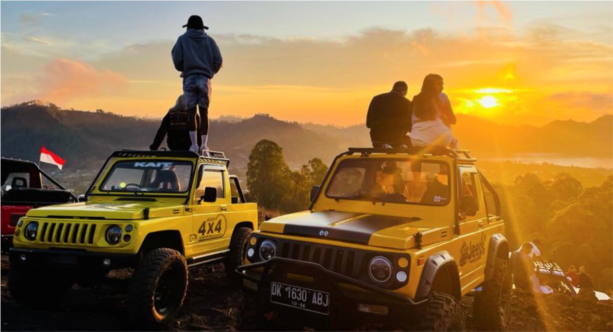Kuber Bali ATV - Sunrise Jeep Tour