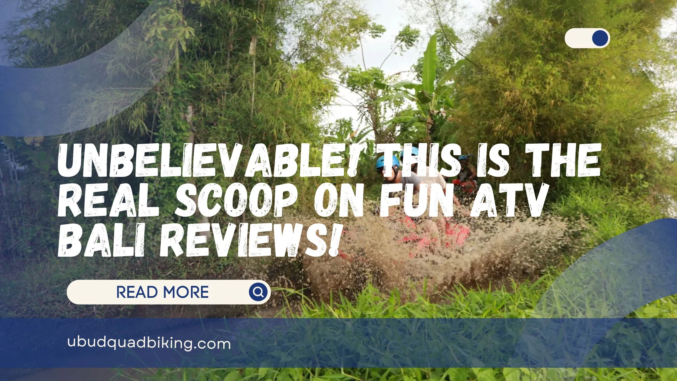 Fun ATV Bali Reviews