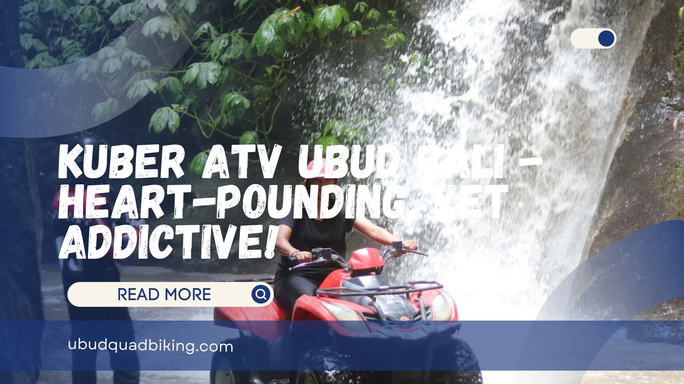 Kuber ATV Ubud Bali
