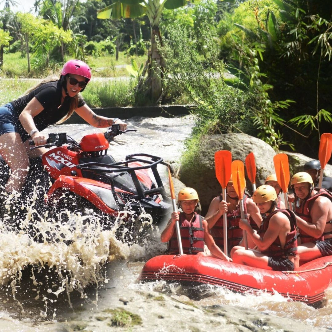 ATV and Tubing Bali