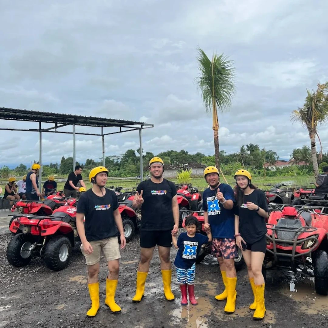 What to Wear for an ATV Ride in Bali