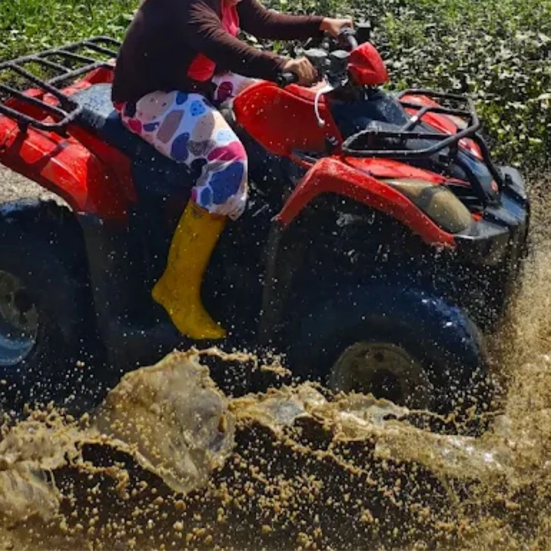 What to Wear for an ATV Ride in Bali