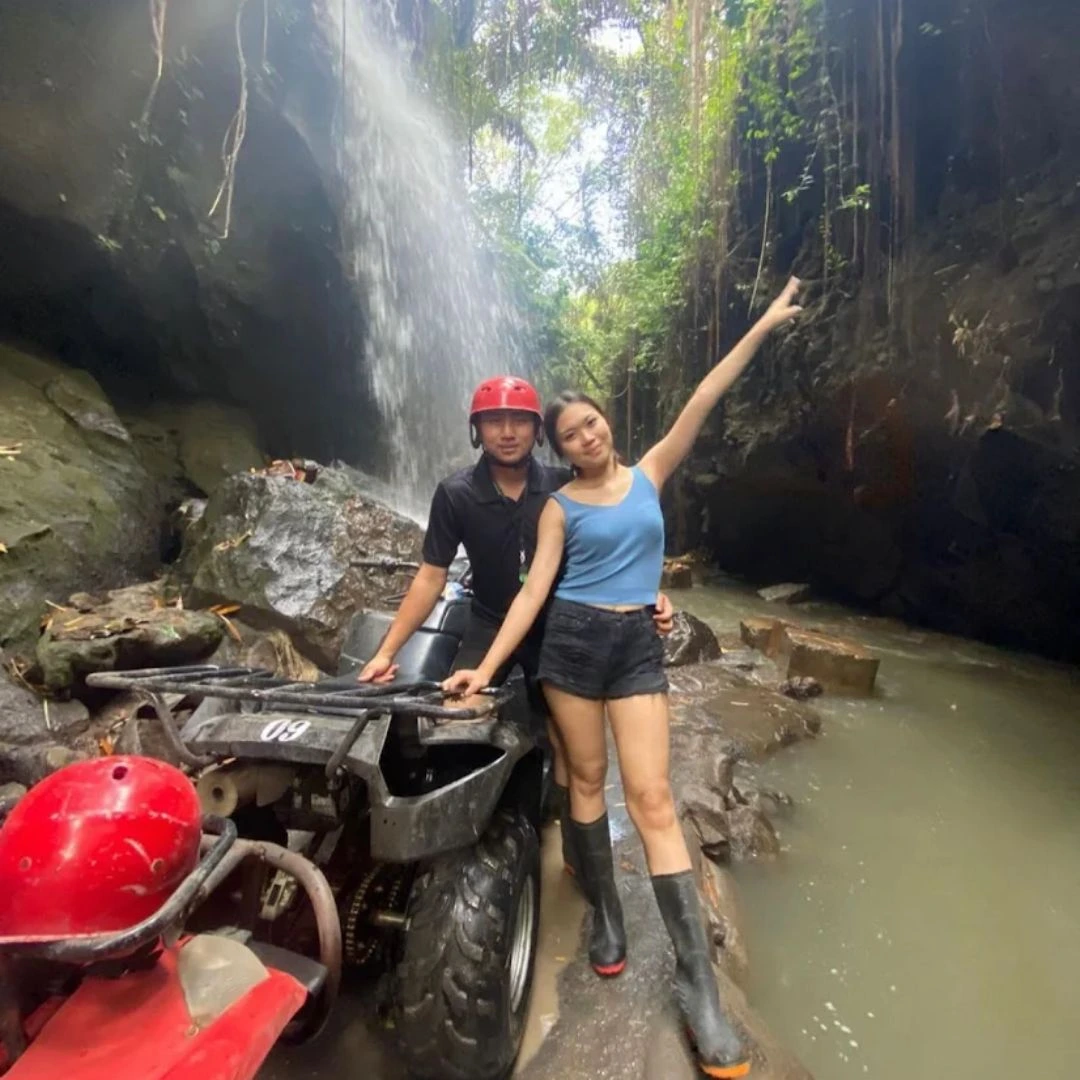 Bali ATV Waterfall