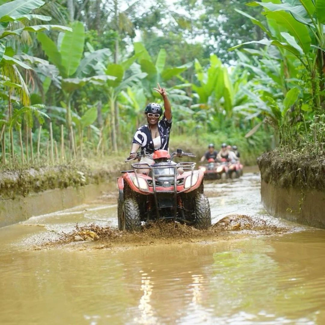 Bali ATV Ride Peliatan Ubud