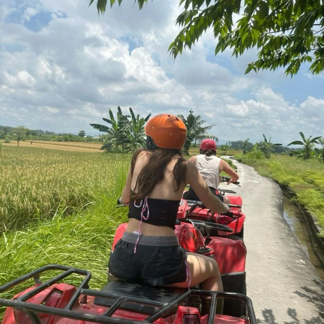 Bali ATV Ride Peliatan Ubud