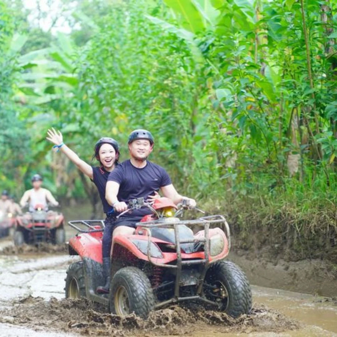 Bali ATV Ride Peliatan Ubud