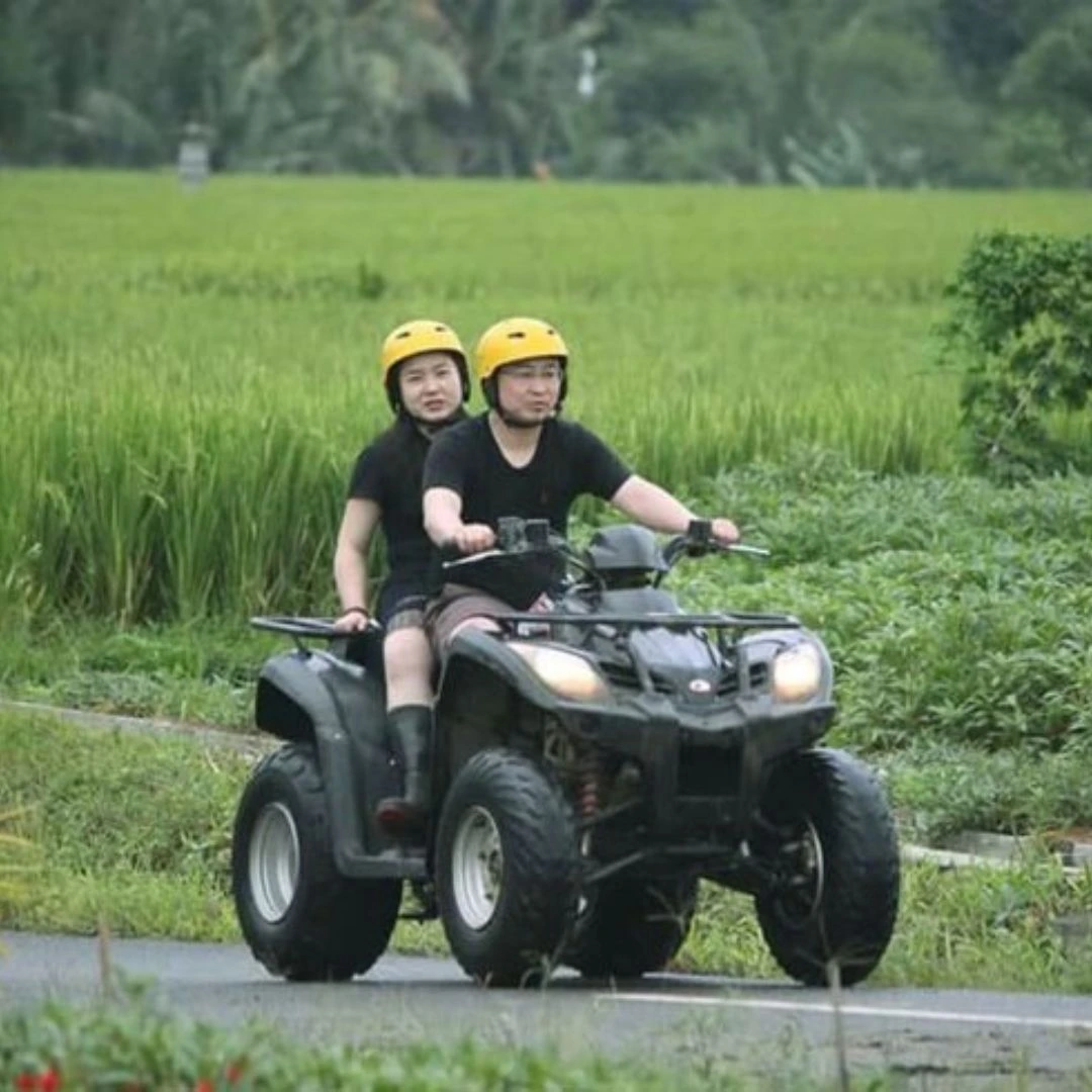 ATV Quad Bike Adventure in Bali