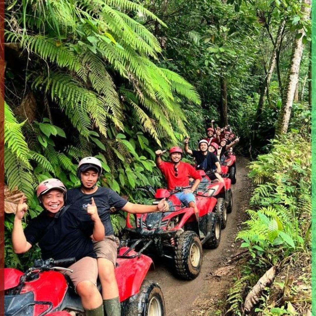ATV Quad Bike Adventure in Bali