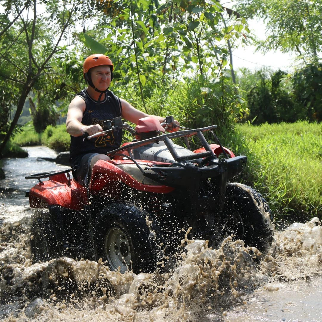 ATV Ride in Ubud Bali
