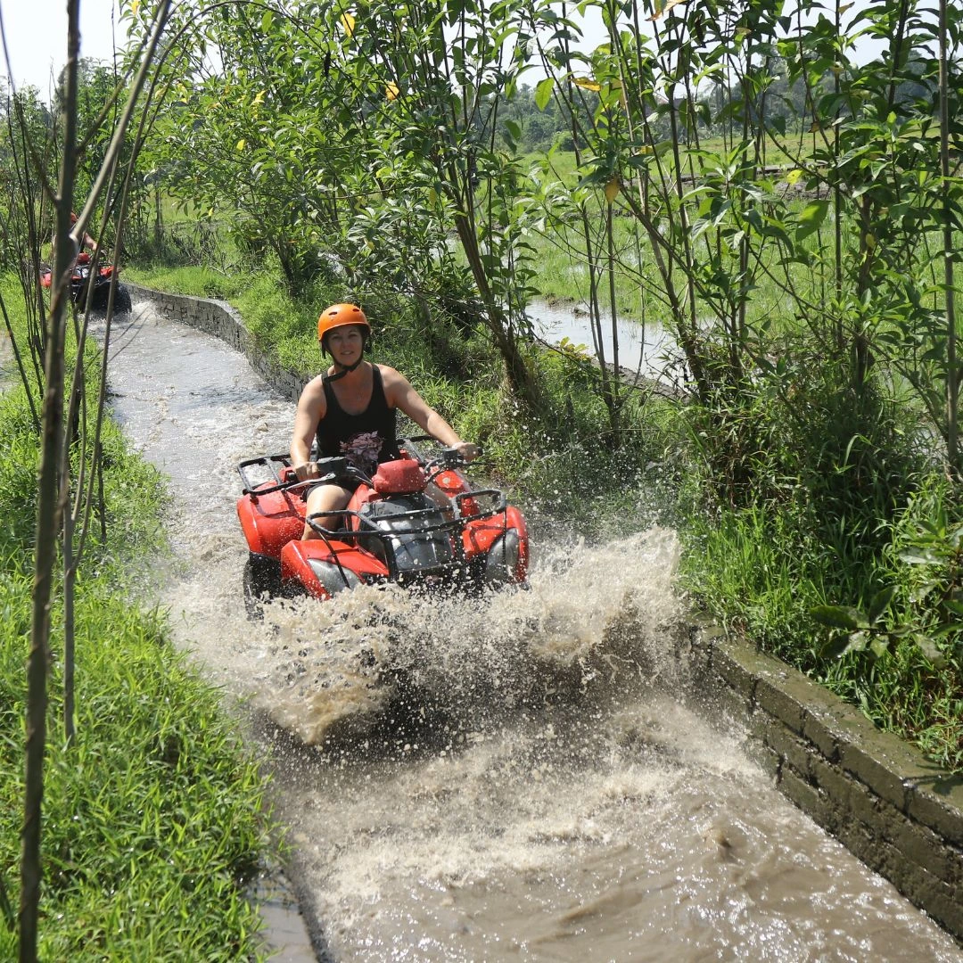 ATV Ride in Ubud Bali