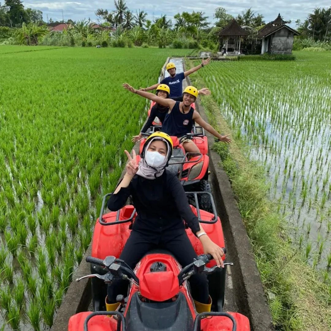 ATV Tour Ubud Bali