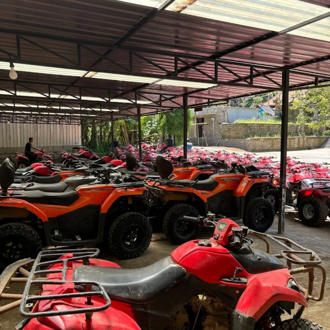 ATV Quad Bike Bali Ubud
