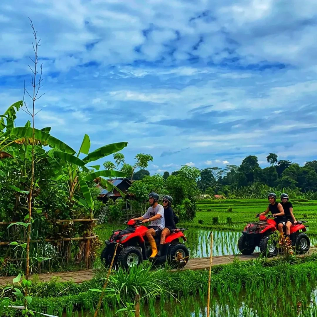 Where is The ATV Ride in Bali