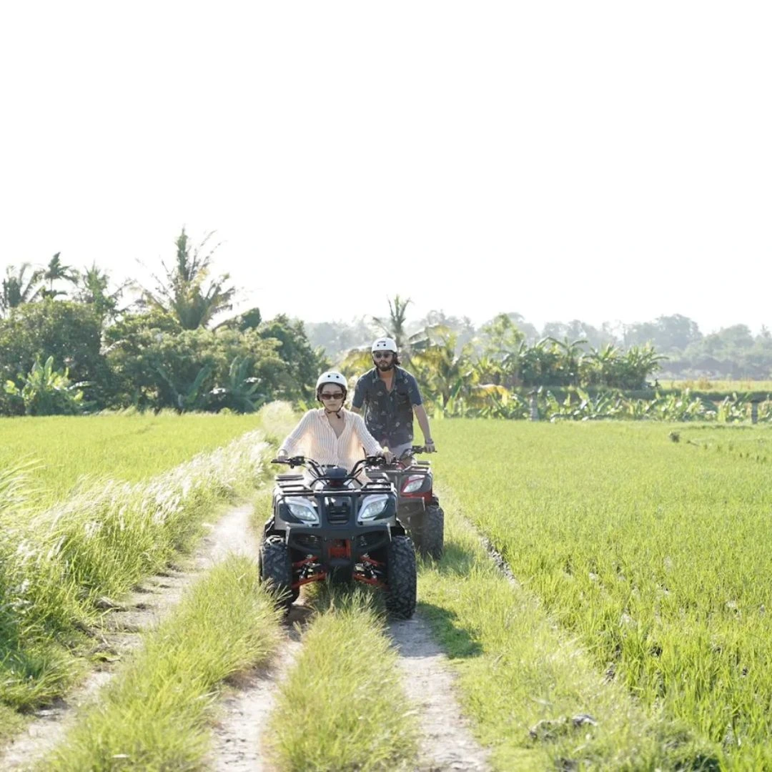 Where is The ATV Ride in Bali