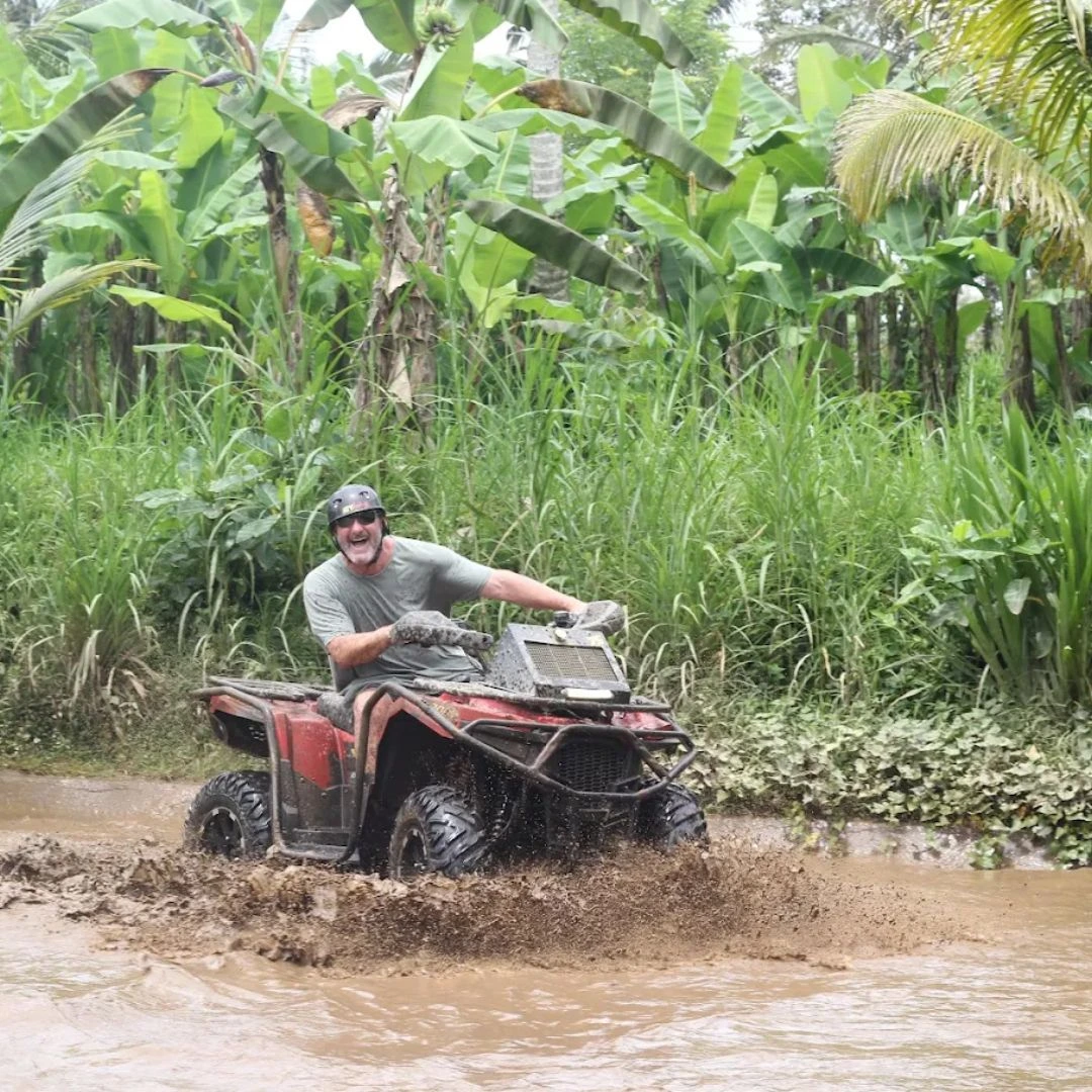 Where is The ATV Ride in Bali