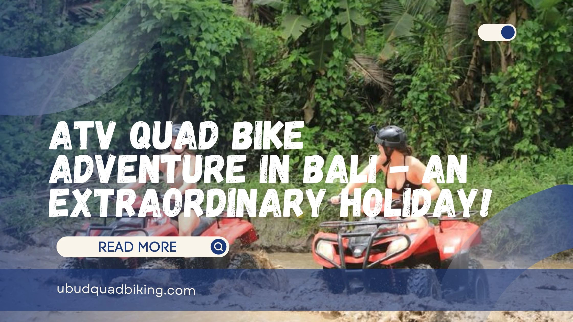 ATV Quad Bike Adventure in Bali