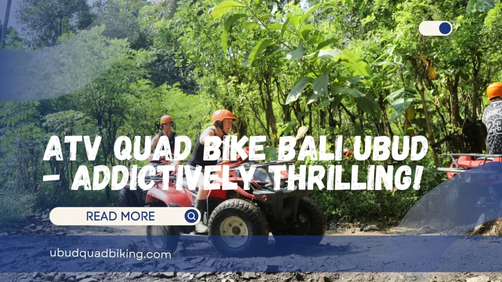 ATV Quad Bike Bali Ubud