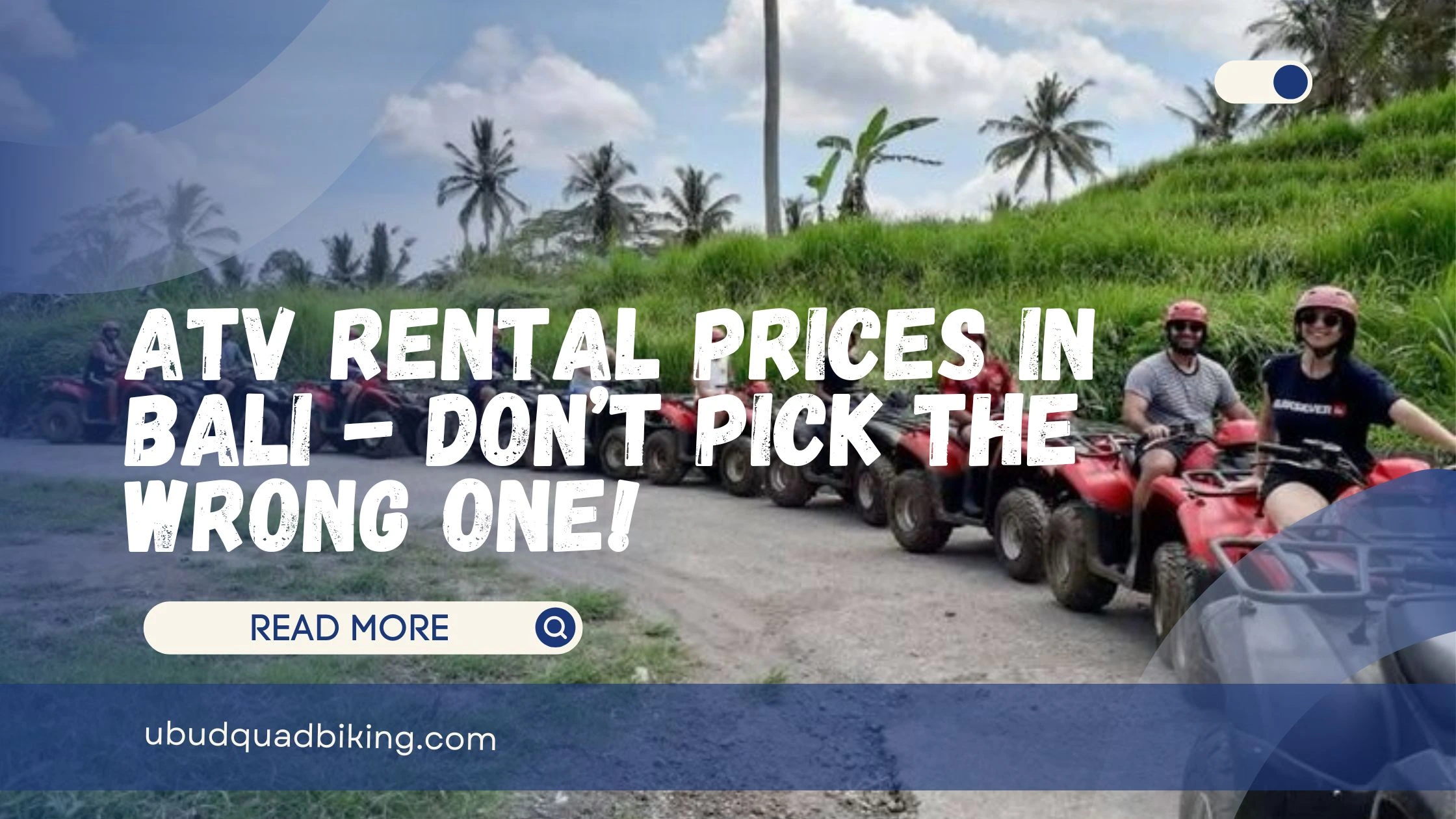 ATV Rental Prices in Bali