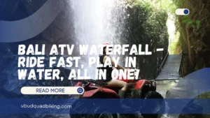 Bali ATV Waterfall