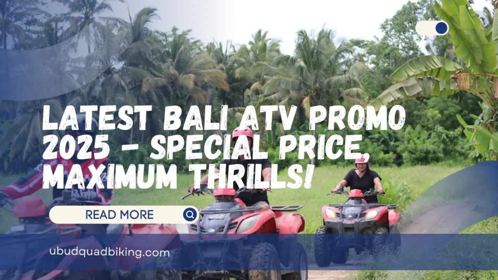 Bali ATV Promo