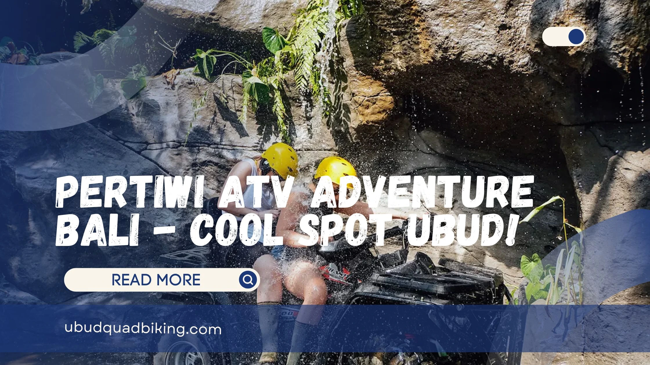 Pertiwi ATV Adventure Bali