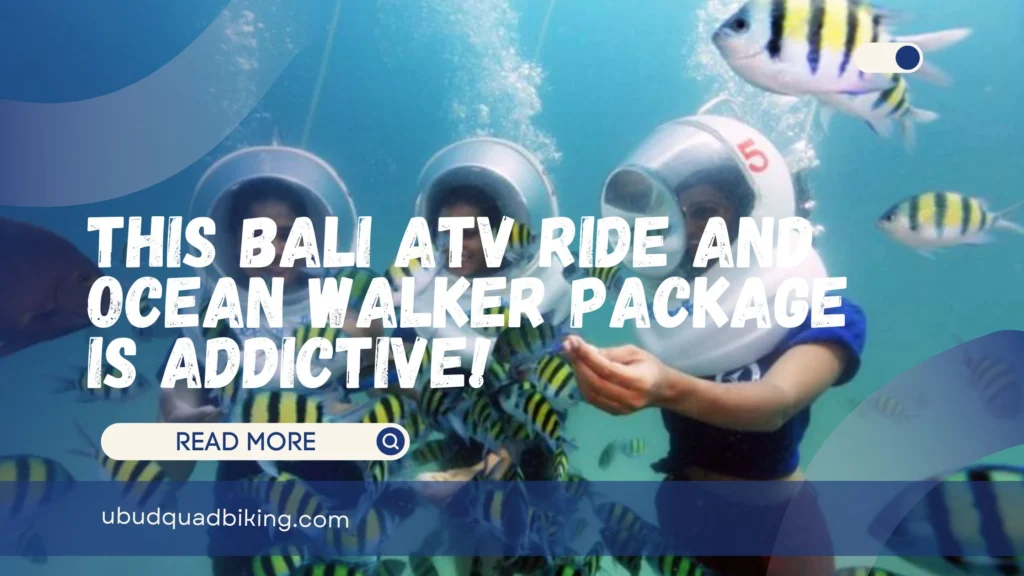 Bali ATV Ride and Ocean Walker