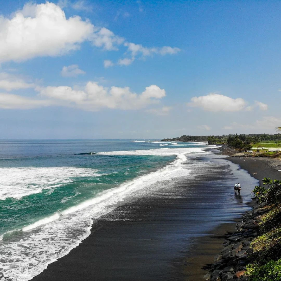 ATV on Bali's Beaches