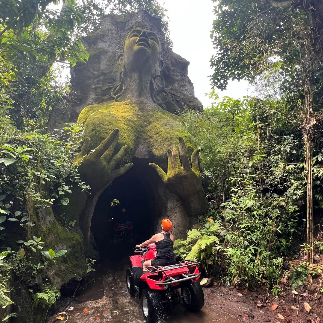 ATV and White Water Rafting in Bali